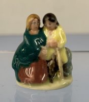 (image for) Man and Woman Figurine