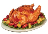 (image for) Turkey on Platter