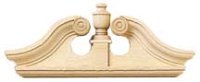 (image for) 7172 Double Deerfield Door Pediment