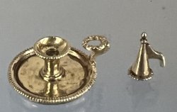 Candlestick Holder and Snuffer