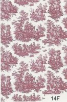(image for) Toile de Juoy Red 14F