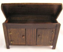 Tudor Cabinet/ Chest by Brian Long