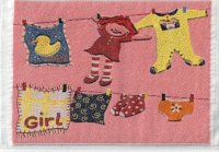 (image for) Fun Woven Rug for Girls Room