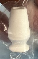 (image for) Unpainted Ceramic Bisque Vase (B)