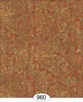 (image for) Paisley 1 - Red