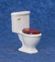 (image for) Toilet - White