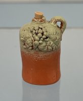 (image for) Jug with Grapes Molded on Side