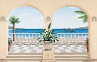 (image for) Mural - Waterfront Balcony