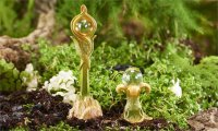 (image for) Fairies Lamp Post Design Figurine, Set of 2