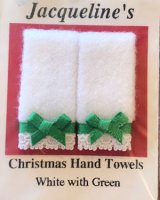 (image for) Christmas Hand Towel Set