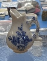 (image for) Blue and White Pitcher