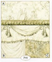 (image for) Curtain Toile 711