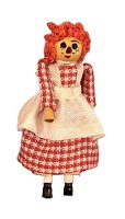 (image for) Gingham Raggedy Girl