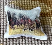 (image for) "The Hunt" Pillow