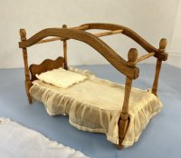Vintage Canopy Bed