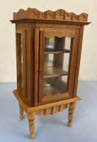 (image for) Vintage Shackman Curio Cabinet