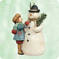 (image for) Chalk - A Very Merry Snowman 2003