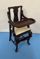 (image for) Vintage High Chair in Mahogany