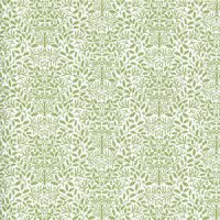 (image for) William Morris Green-on-White