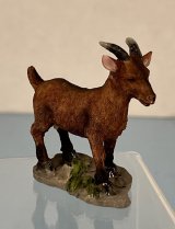 (image for) Brown goat by Heidi Ott