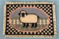 (image for) Lamb rug