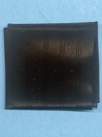 (image for) Black Tone on Tone Silk