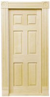 (image for) Traditional Block & Trim Door