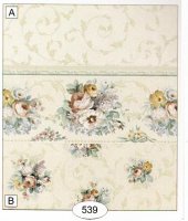 (image for) Floral Scroll 539