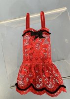 (image for) Red Lace Nightie