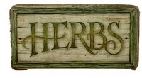 (image for) Herb Sign