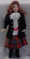 (image for) Vintage British School Girl Doll