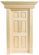 1/2 Scale: Yorktown Prehung Door