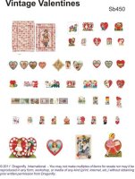 (image for) SB450 - Vintage Valentines and Box