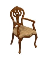 (image for) Arm Chair in New Walnut 59