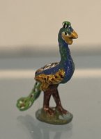 (image for) Peacock Figurine