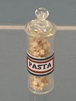 (image for) Pasta in Glass Container