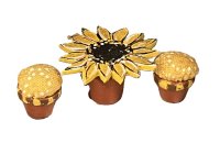 (image for) 1/48" Scale Sunflower Sue Table and Two Stools
