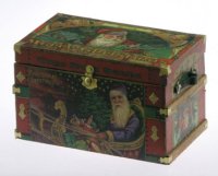 (image for) Lithograph Wooden Trunk Kit, Christmas
