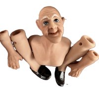 (image for) Witch Doll to Put Together and Dress