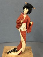Geisha 5 1/2" tall
