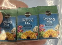 (image for) Miracle Gro Potting Mix