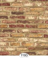 (image for) Tumbled Brick - Red