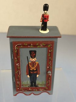 (image for) Toy Soldier Cabinet by Karen Markland