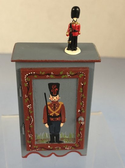 (image for) Toy Soldier Cabinet by Karen Markland - Click Image to Close