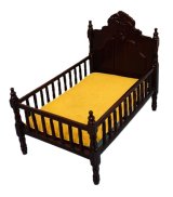 Youth Bed in mahogany (image for) Youth Bed in mahogany
