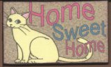 (image for) Home Sweet Home Cat Mat