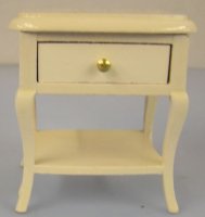 (image for) Cream Colored Side Table