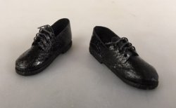 Black Laced Shoes