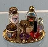 (image for) Gold Perfume Vanity Tray