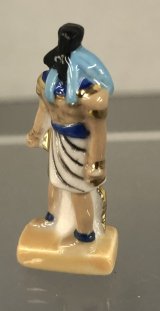 Egyptian God in Blue-2